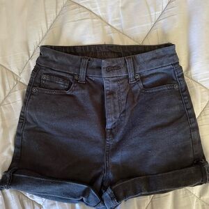 American Eagle Outfitters Women's Black Jean Shorts